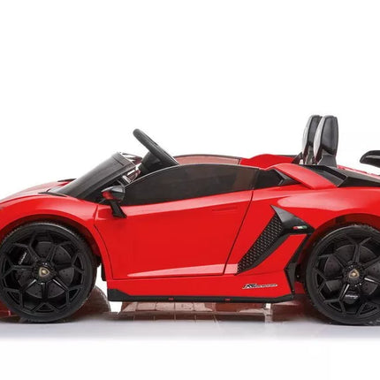 Vaikiškas elektromobilis Lamborghini Aventador SX2028, raudonas