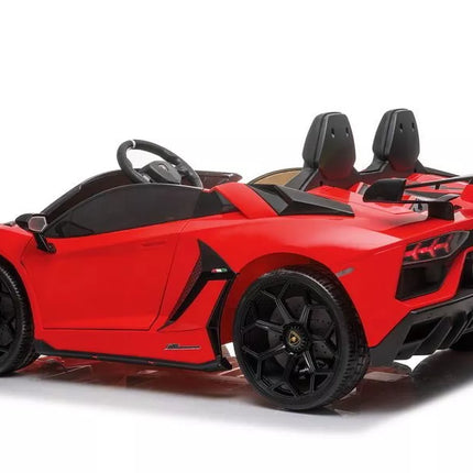 Vaikiškas elektromobilis Lamborghini Aventador SX2028, raudonas