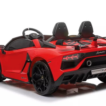Vaikiškas elektromobilis Lamborghini Aventador SX2028, raudonas