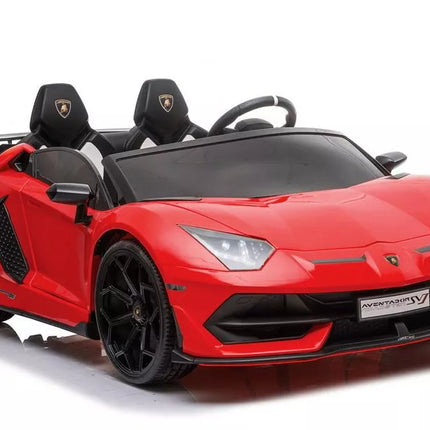 Vaikiškas elektromobilis Lamborghini Aventador SX2028, raudonas