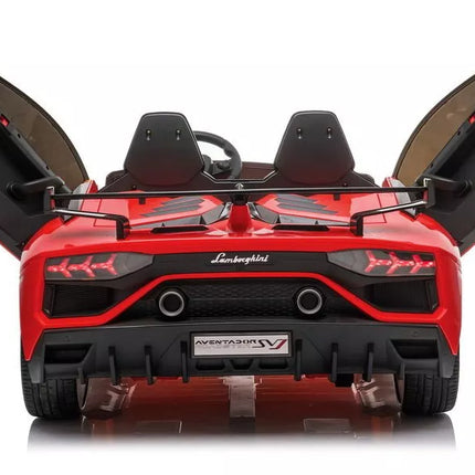 Vaikiškas elektromobilis Lamborghini Aventador SX2028, raudonas