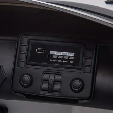 Vaikiškas elektromobilis Lamborghini Aventador SX2028, raudonas