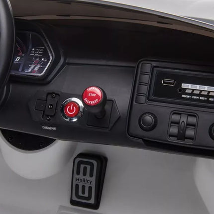 Vaikiškas elektromobilis Lamborghini Aventador SX2028, raudonas