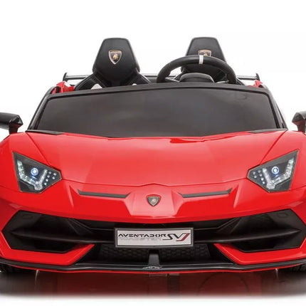 Vaikiškas elektromobilis Lamborghini Aventador SX2028, raudonas