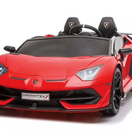Vaikiškas elektromobilis Lamborghini Aventador SX2028, raudonas