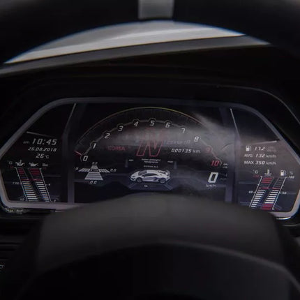 Vaikiškas elektromobilis Lamborghini Aventador SX2028, žalias