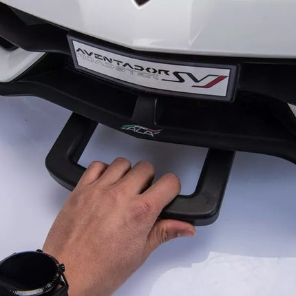 Vaikiškas elektromobilis Lamborghini Aventador SX2028, žalias