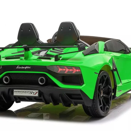Vaikiškas elektromobilis Lamborghini Aventador SX2028, žalias