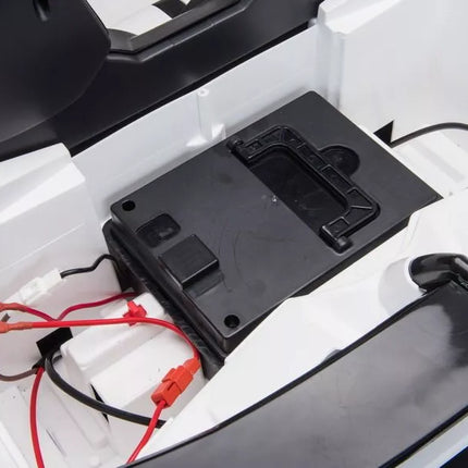 Vaikiškas elektromobilis Lamborghini Aventador SX2028, geltonas