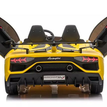 Vaikiškas elektromobilis Lamborghini Aventador SX2028, geltonas