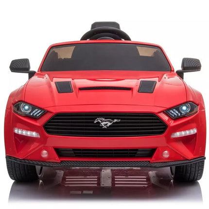 Elektromobilis Ford Mustang GT Drift SX2038, raudonas