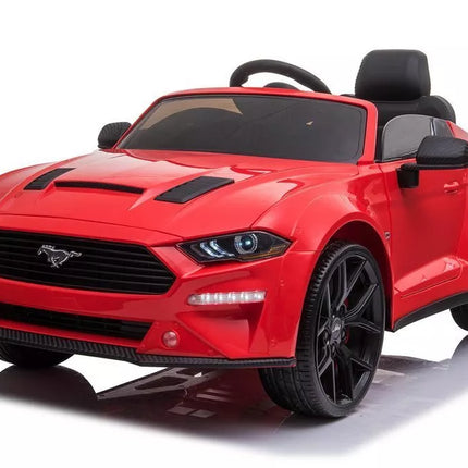 Elektromobilis Ford Mustang GT Drift SX2038, raudonas