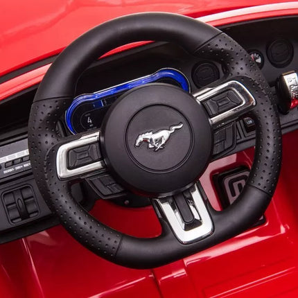 Elektromobilis Ford Mustang GT Drift SX2038, raudonas