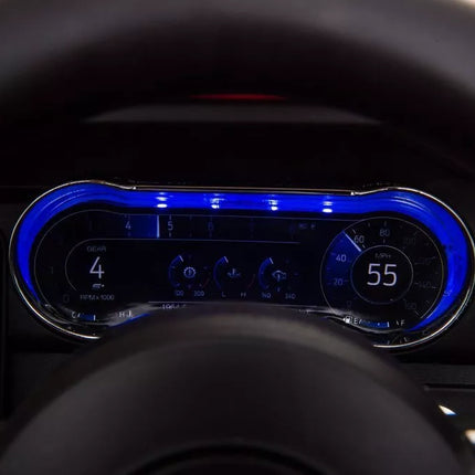 Elektromobilis Ford Mustang GT Drift SX2038, raudonas