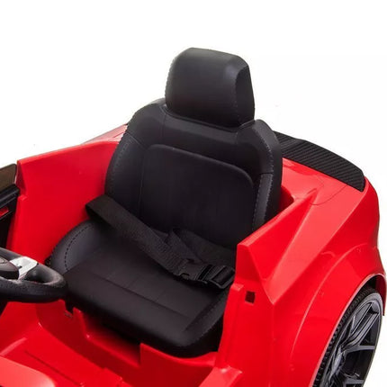 Elektromobilis Ford Mustang GT Drift SX2038, raudonas