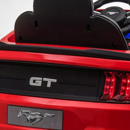 Elektromobilis Ford Mustang GT Drift SX2038, raudonas