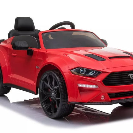 Elektromobilis Ford Mustang GT Drift SX2038, raudonas