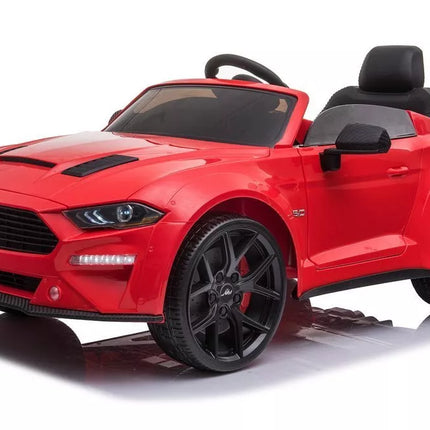 Elektromobilis Ford Mustang GT Drift SX2038, raudonas