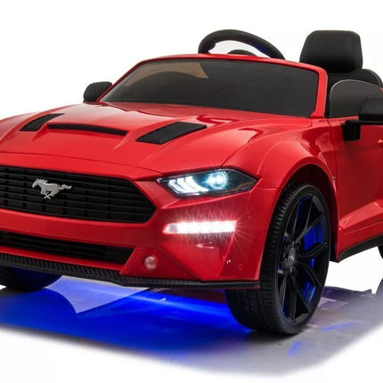 Elektromobilis Ford Mustang GT Drift SX2038, raudonas