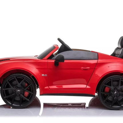 Elektromobilis Ford Mustang GT Drift SX2038, raudonas