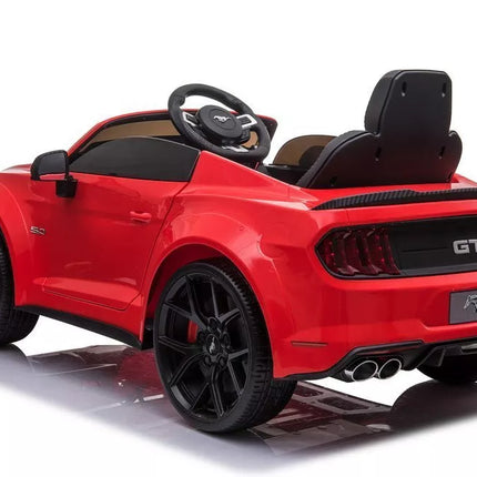 Elektromobilis Ford Mustang GT Drift SX2038, raudonas