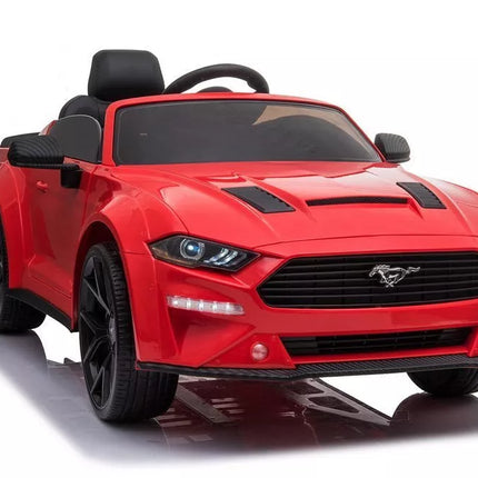 Elektromobilis Ford Mustang GT Drift SX2038, raudonas