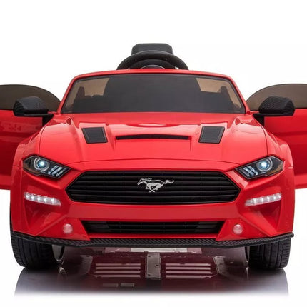 Elektromobilis Ford Mustang GT Drift SX2038, raudonas