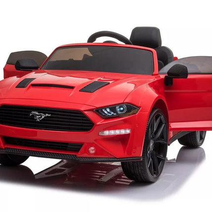 Elektromobilis Ford Mustang GT Drift SX2038, raudonas