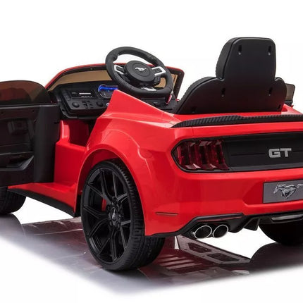 Elektromobilis Ford Mustang GT Drift SX2038, raudonas