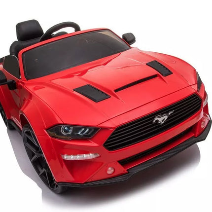 Elektromobilis Ford Mustang GT Drift SX2038, raudonas