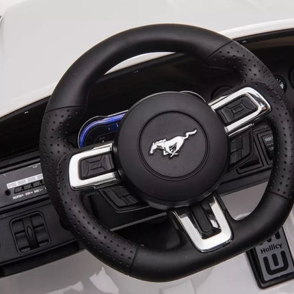 Automobilis su akumuliatoriumi Ford Mustang GT Drift SX2038, baltas