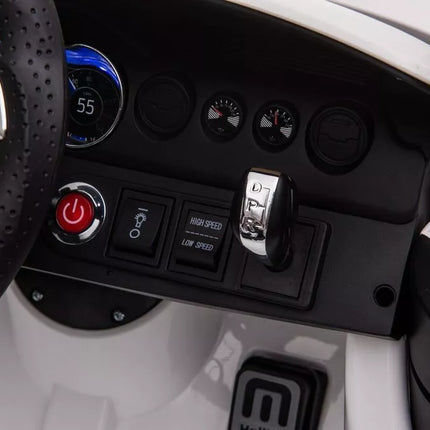 Automobilis su akumuliatoriumi Ford Mustang GT Drift SX2038, baltas