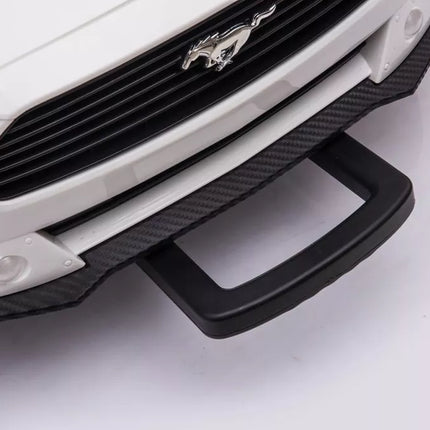 Automobilis su akumuliatoriumi Ford Mustang GT Drift SX2038, baltas