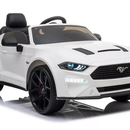 Automobilis su akumuliatoriumi Ford Mustang GT Drift SX2038, baltas
