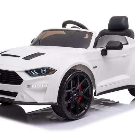 Automobilis su akumuliatoriumi Ford Mustang GT Drift SX2038, baltas