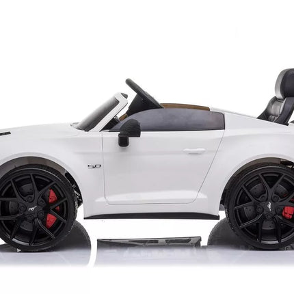 Automobilis su akumuliatoriumi Ford Mustang GT Drift SX2038, baltas