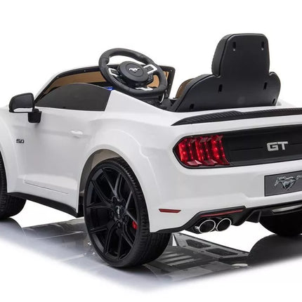Automobilis su akumuliatoriumi Ford Mustang GT Drift SX2038, baltas