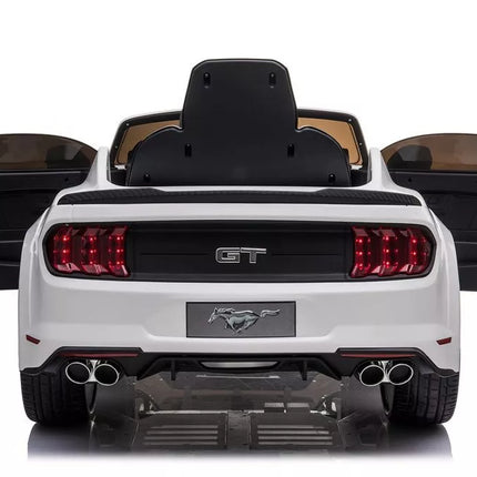 Automobilis su akumuliatoriumi Ford Mustang GT Drift SX2038, baltas