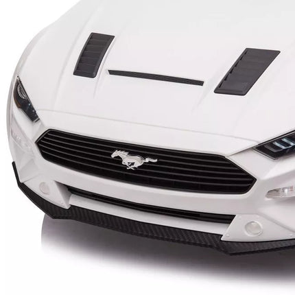 Automobilis su akumuliatoriumi Ford Mustang GT Drift SX2038, baltas