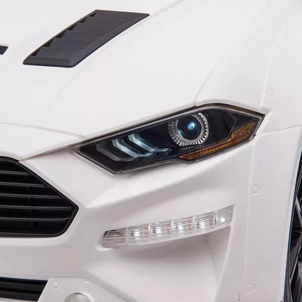 Automobilis su akumuliatoriumi Ford Mustang GT Drift SX2038, baltas