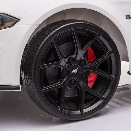 Automobilis su akumuliatoriumi Ford Mustang GT Drift SX2038, baltas