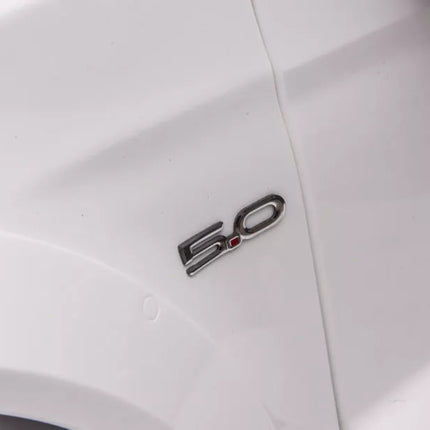 Automobilis su akumuliatoriumi Ford Mustang GT Drift SX2038, baltas