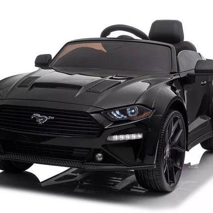 Elektrinis vaikiškas automobilis Ford Mustang GT SX2038, juodas