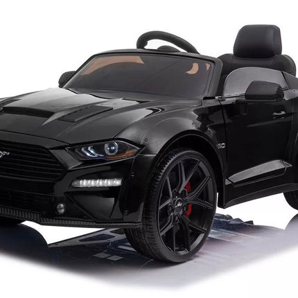 Elektrinis vaikiškas automobilis Ford Mustang GT SX2038, juodas