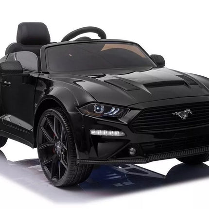Elektrinis vaikiškas automobilis Ford Mustang GT SX2038, juodas