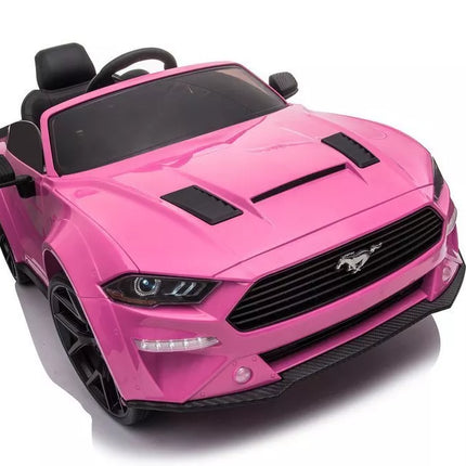 Akumuliatorinis automobilis Ford Mustang GT SX2038 rožinis
