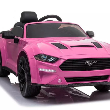 Akumuliatorinis automobilis Ford Mustang GT SX2038 rožinis