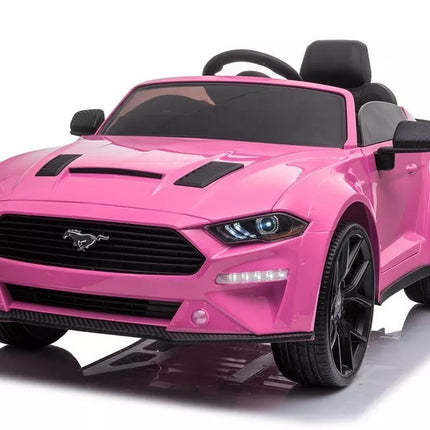Akumuliatorinis automobilis Ford Mustang GT SX2038 rožinis