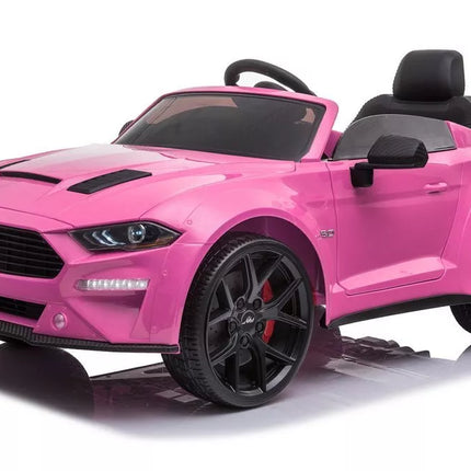 Akumuliatorinis automobilis Ford Mustang GT SX2038 rožinis