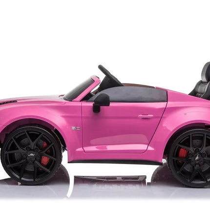 Akumuliatorinis automobilis Ford Mustang GT SX2038 rožinis